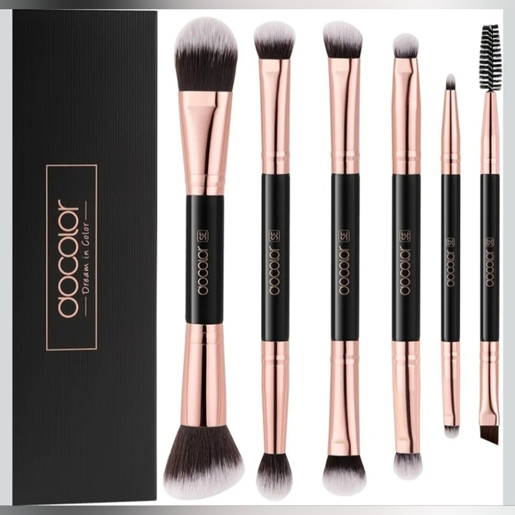 Docolor Essentials Makeup Brush Set NIB - Picture 7 of 7